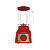 Liquidificador Agratto Turbo 15 Vermelho 3,2L 127V 1200W ALIQ06N-01 - Imagem 1
