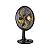 Ventilador Osc Mesa 40cm Turbo Preto/Bronze 127V Ventimais - Imagem 3