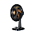 Ventilador Osc Mesa Preto/Bronze 30cm Turbo 127V Ventimais - Imagem 3