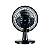 Ventilador Mini Turbo 20cm Preto/Prata 127V Ventimais - Imagem 5