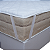 Pillow Visco Macio Casal Espuma D35 Tecido Antistress Antialérgico - Master Comfort - Imagem 3