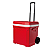 Caixa Térmica Igloo Profile II60 Roller Vermelha 56 L Rodas - Imagem 1