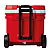 Caixa Térmica Igloo Profile II60 Roller Vermelha 56 L Rodas - Imagem 3