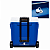Caixa Térmica Igloo Profile II 60 Roller Azul 56L Com Rodas - Imagem 3