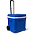 Caixa Térmica Igloo Profile II 60 Roller Azul 56L Com Rodas - Imagem 1