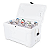 Caixa Térmica Cooler Igloo Marine Contour 66L Thermecool Branco - Imagem 5