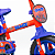 Bicicleta Infantil Track Arco Íris R Vermelho e Azul Aro 12 com Rodinhas - Imagem 4