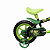 Bicicleta Infantil Track Aro 12 Arco Íris PTO com Rodinhas de Apoio - Imagem 3