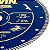 Disco Diamantado Turbo Porcelanato 200 x 25,4mm Irwin -IW57800 - Imagem 4
