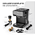 Cafeteira Espresso Digital Aroma Prime WAP Prosdócimo WCM20 20 Bar com Vaporizador de Leite 127V - Imagem 10