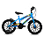 Bicicleta Free Action Aro 16 Joy MTB Masculino 1V V-Brake Azul Capri - Imagem 1