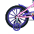 Bicicleta Free Action Aro 16 Kiss MTB Feminina 1V V-Brake Rosa Claro - Imagem 5