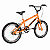 Bicicleta Mormaii Aro 20 Cross Energy 1V Infantil Laranja V-Brake - Imagem 3