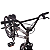 Bicicleta Mormaii Aro 20 Cross Energy 1V Masculina Grafite V-Brake - Imagem 3