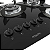 Cooktop Safe 5 Bocas TC Fogatti Preto Vidro 6mm Temperado GLP com Ferro Fundido Bivolt - Imagem 3