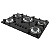Cooktop Safe 5 Bocas TC Fogatti Preto Vidro 6mm Temperado GLP com Ferro Fundido Bivolt - Imagem 1