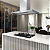 Coifa Retangular CRI Ilha 90cm Fogatti Inox com 3 Velocidades 127V - Imagem 4