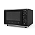 Forno Elétrico Top 40 Black 40L Fogatti Preto com Grill e Timer 127V - Imagem 1