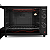 Forno Elétrico Top 60 Black 60L Fogatti Preto com Grill e Luz Interna 127V - Imagem 3