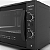 Forno Elétrico Top 60 Black 60L Fogatti Preto com Grill e Luz Interna 127V - Imagem 2
