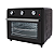 Forno Elétrico Fryer 30L Fogatti Air Fryer Multifunções Preto 127V - Imagem 1