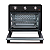 Forno Elétrico Fryer 30L Fogatti Air Fryer Multifunções Preto 127V - Imagem 4