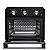 Forno Elétrico Fryer 22L Fogatti Air Fryer Multifunções Preto 127V - Imagem 2
