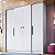 Guarda-Roupa Doripel Miami 100% MDF 4 Portas e 2 Gavetas - Imagem 4