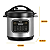 Panela de Pressão Elétrica Philco 8L PPP80 Inox 1200W Multifuncional 127V - Imagem 2