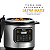 Panela de Pressão Elétrica Philco 8L PPP80 Inox 1200W Multifuncional 127V - Imagem 3