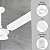 Ventilador de Teto Comercial New Eco 3 Pás de Chapa Branco 220V - Venti Delta - Imagem 2