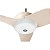 Ventilador de Teto Latina 127v C/ Controle de Parede VT633 Bege - Imagem 2