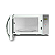 Micro-ondas Philco PMO30E 28L 1100W Porta Espelhada Pintura Limpa Fácil Branco 127V - Imagem 4