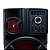 Caixa de Som Amplificada Amvox ACA 1402 Titan Black 1400W RMS Bluetooth LED Preta Bivolt - Imagem 7