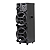 Caixa de Som Amplificada Amvox ACA 1402 Titan Black 1400W RMS Bluetooth LED Preta Bivolt - Imagem 2