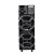 Caixa de Som Amplificada Amvox ACA 1402 Titan Black 1400W RMS Bluetooth LED Preta Bivolt - Imagem 1