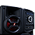 Caixa de Som Amplificada Amvox ACA 1402 Titan Black 1400W RMS Bluetooth LED Preta Bivolt - Imagem 6