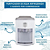 Purificador de Água Latina 127V Refrigerada e Quente XPA375 Branco - Imagem 4