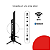 Smart TV AIWA 32” Android TV HD HDR10 Dolby Audio Bivolt Comando de Voz AWS-TV-32-BL-02-A - Imagem 3