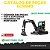 CATÁLOGO DE PEÇAS ESCAVADEIRA ECR88D  VOLVO - Imagem 1