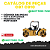 CATÁLOGO DE PEÇAS CB7 CB10 COMPACTADOR ASFÁLTICO  CAT - Imagem 1