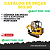 CATÁLOGO DE PEÇAS 302.5C MINI ESCAVADEIRA  CAT - Imagem 1