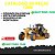 CATÁLOGO DE PEÇAS 120B MOTONIVELADORA  CAT - Imagem 1