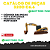 CATÁLOGO DE PEÇAS CAT 320D MOTOR C6.6 2012 ESCAVADEIRA  CAT - Imagem 1
