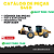 CATÁLOGO DE PEÇAS SKIDDER 545D  CAT - Imagem 1