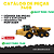 CATÁLOGO DE PEÇAS 740B CAMINHÃO ARTICULADO  CAT - Imagem 1