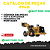 CATÁLOGO DE PEÇAS 994D CARREGADEIRA  CAT - Imagem 1