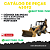 CATÁLOGO DE PEÇAS 430F2 RETROESCAVADEIRA  CAT - Imagem 1