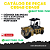 CATÁLOGO DE PEÇAS CB54B CB44B COMPACTADOR ASFÁLTICO  CAT - Imagem 1