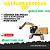 CATÁLOGO DE PEÇAS ESCAVADEIRA 320  2019 CAT - Imagem 1